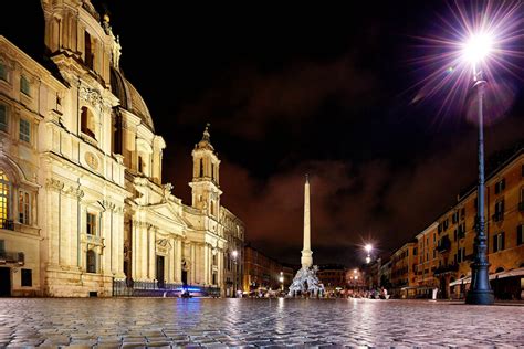 Piazza Navona at Night: Discover 4 charming Highlights