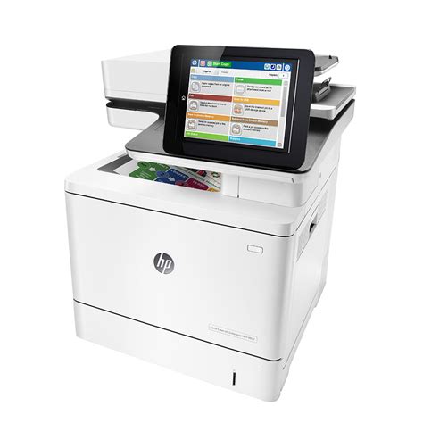 Impresora Multifuncional HP LaserJet Enterprise MFP M577dn Color