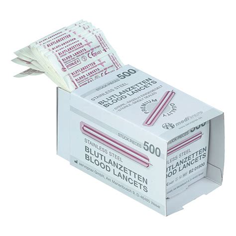 Servoprax Blutlanzetten Eco Meddax De