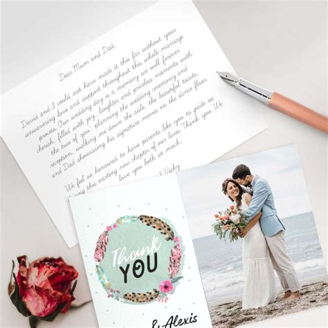 How To Write Wedding Thank You Messages Best Wishes Snapfish Uk