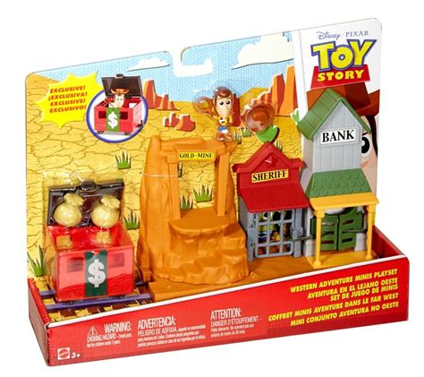 Disney/Pixar Toy Story Western Adventure Mini Figure Playset | Pixar ...