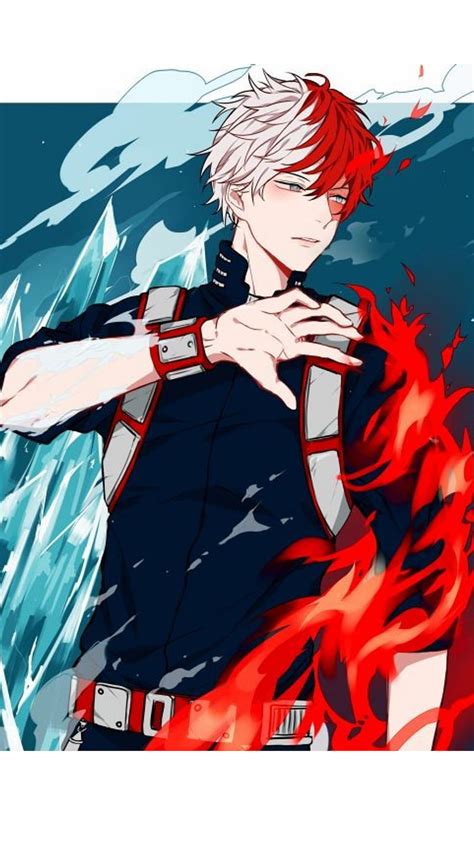 Todoroki 13 Bnha My Hell Akademia Todoroki Shoto HD Phone Wallpaper