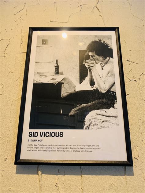 Yahoo オークション SEX PISTOLS SID VICIOUS A4 ポスター 額付 セッ