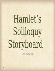 3012 04 09 Storyboard 3 Pptx Hamlet S Soliloquy Storyboard Lee