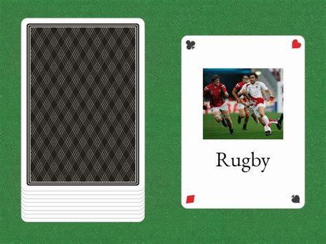 Charades | Types of Sports - Random cards