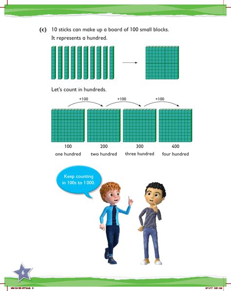 Max Maths Year 4 Learn Together Counting To 10000 3 Maths Year 4
