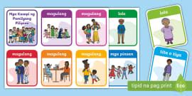 mga uri ng pamilya lesson pack grade  twinkl