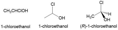 Drawing Organic Molecules