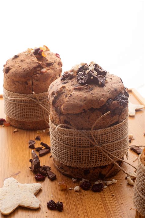 Panettone saudável de chocolate Vegano Nutfree Alimentos Saudáveis