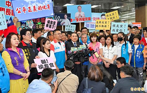 結束訪日 支持者接機喊凍蒜 侯：會用生命守護台灣 政治 自由時報電子報