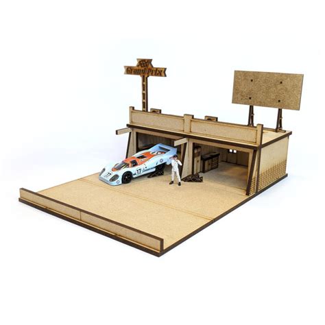 Grand Prix 164 Diorama Kit