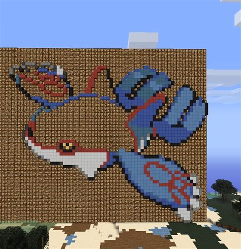 Kyogre Pixel Art Pokemon Legendaire Facile Pixel Art Gallery Diana