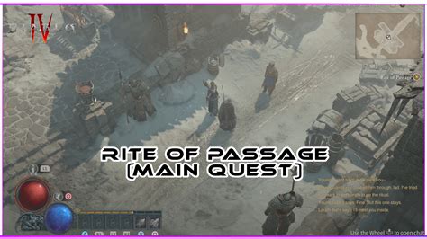 Rite Of Passage Main Story Quest Diablo Iv 4