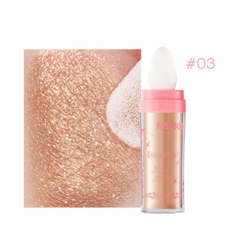 Body Glitter Polvo De Hadas Shimmer Face And Body Highlighter Powder