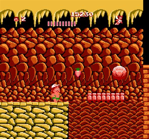 Adventure Island NES 064 | The King of Grabs