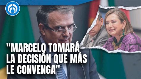 X Chitl G Lvez Confirma Acercamiento Con Marcelo Ebrard Youtube