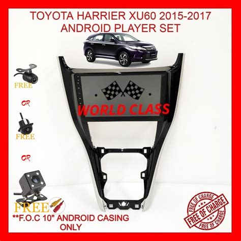 Toyota Harrier Xu Android Ips Player D With F O C