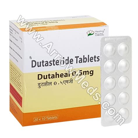 Dutaheal 0 5 Mg Dutasteride Arrowmeds