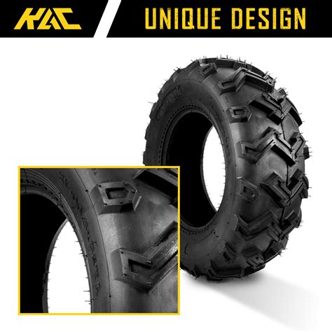 Full Set 4 25x8 12 25x10 12 Atv Utv Tires Mud 6ply 25x8x12 25x10x12 All