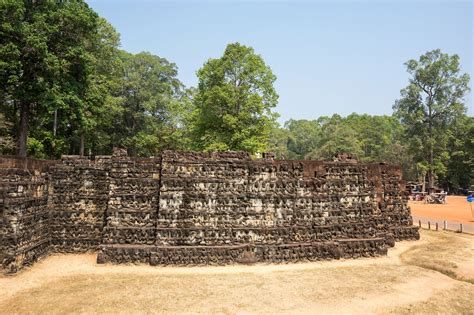 Terrace of the Leper King - Ancient Stone Walls in Angkor Thom – Go Guides