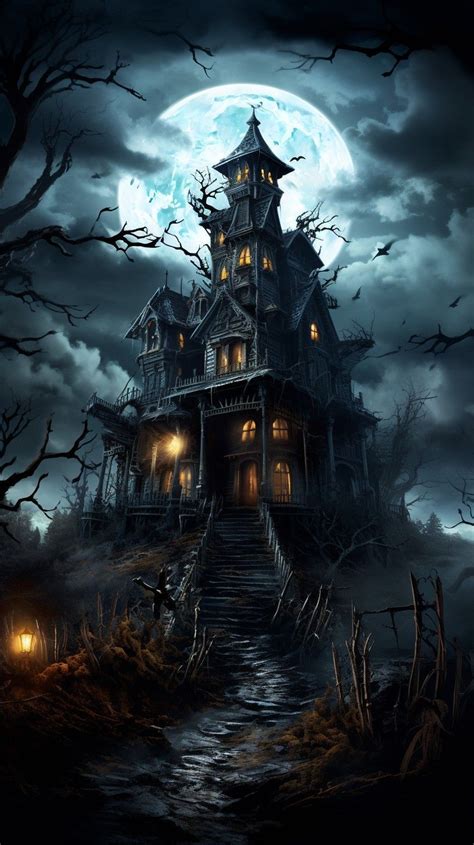 Scary House Wallpapers - 4k, HD Scary House Backgrounds on WallpaperBat