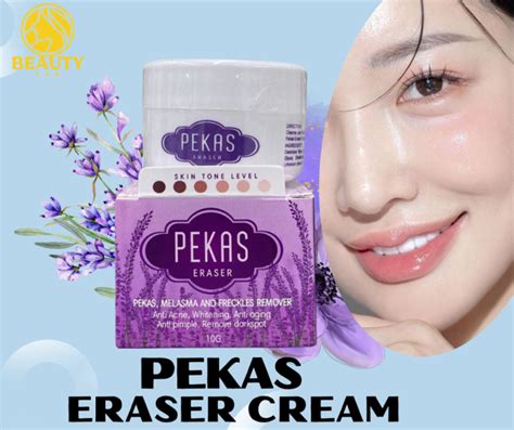 Pekas Eraser Cream 10g By Capadosa Pekas Melasma And Freckles Remover Medical Supplies Scar