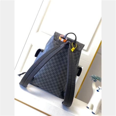 Louis Vuitton N Christopher Pm Daminer Graphite Canvas Replicas