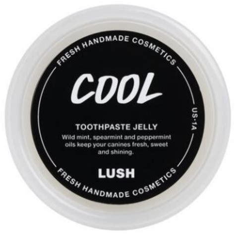 Lush Cool Toothpaste Jelly Source