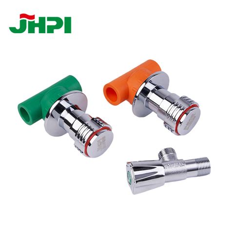 PPR Copper Core Concealed Hot And Cold Water Pipe Concealed Valve Ball