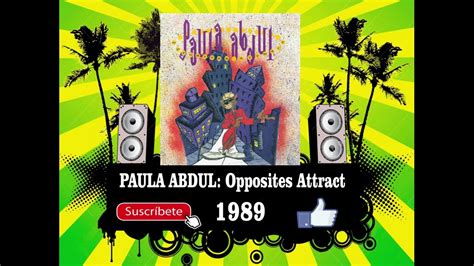 Paula Abdul Opposites Attract Radio Version Youtube