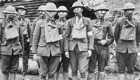 Ww1 Mustard Gas Victims