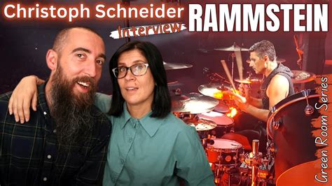 Rammstein Interview With Christoph Schneider Green Room Series