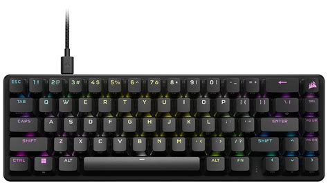 Corsair K Pro Mini Rgb Optical Mechanical Gaming Keyboard Backlit