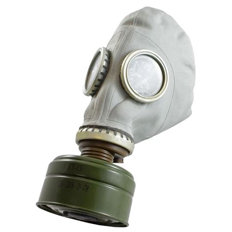 Nuclear Biological Chemical New 1 Soviet Russian Military Gp 5 Gas Mask Nbc Collectible