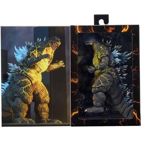 NECA Godzilla Head To Tail Action Figure 2003 Godzilla Hyper Maser