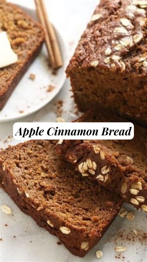 Apple Cinnamon Bread 9am Chef