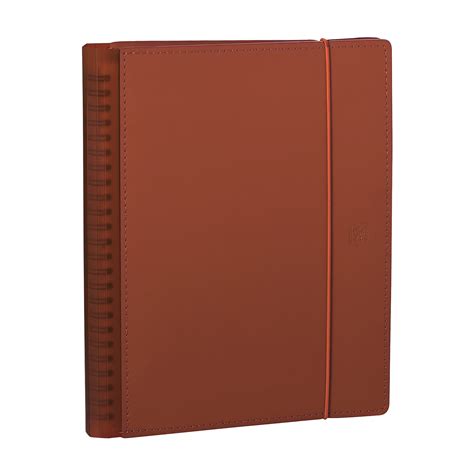 Agenda MyFab 1 Semaine Sur 2 Pages 21 X 29 7 Cm Rouge Oxford