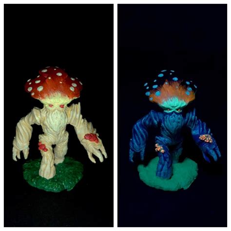 [OC] Iridescent Myconid Miniature : DnD