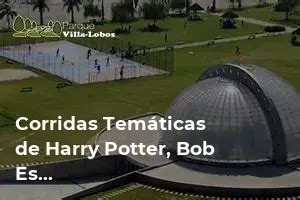 Corridas Tem Ticas De Harry Potter Bob Esponja E Smurfs No Parque