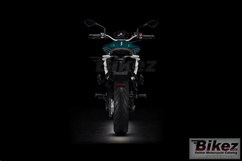 Benelli Tornado Naked Twin 500 Poster