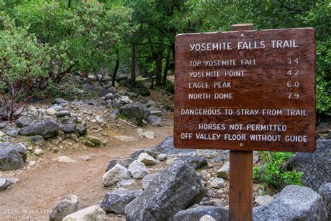 Upper Yosemite Fall Trail Photos Joe S Guide To Yosemite National Park