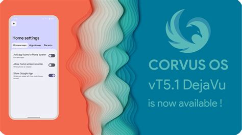 Corvus OS With Android 13 For Realme 5 5i 5s R5x The Custom Rom