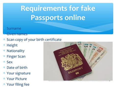 Buy Fake Passports Online Ppt