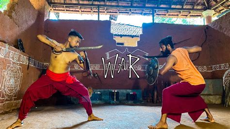 War Kalaripayattu World First Original Martial Art Athma Kalari