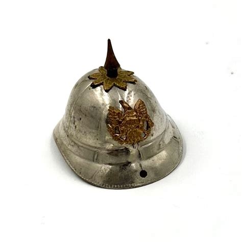 Antique Miniature Replica Pickelhaube Helmet United States Etsy