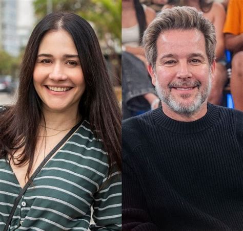 Alessandra Negrini E Murilo Benício