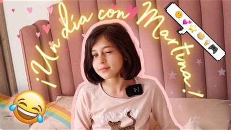 Un D A S Lo Con Martina Su Primer Vlog Youtube