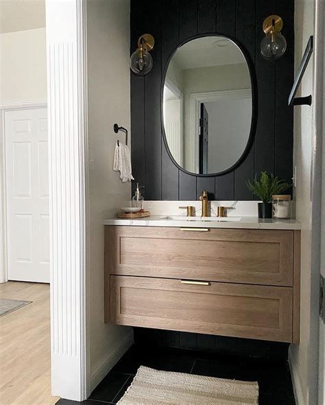 5 Black Powder Rooms I Can T Get Enough Of Artofit