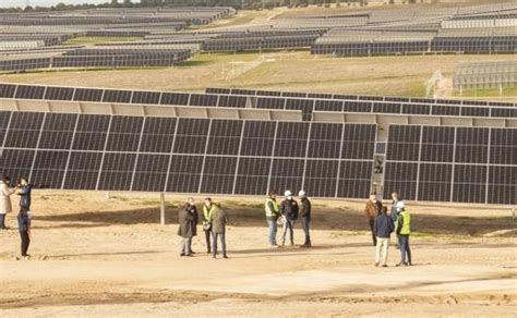 Endesa Pone En Marcha Ocho Plantas Solares En Badajoz Hoy