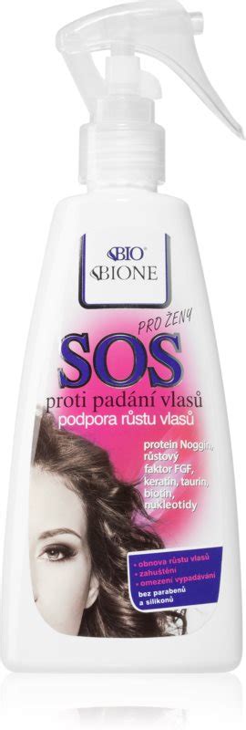 Bione Cosmetics Sos Spray Para Estimular O Crescimento Saud Vel Do